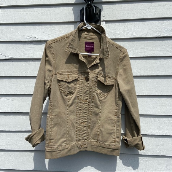 gloria vanderbilt jean jacket